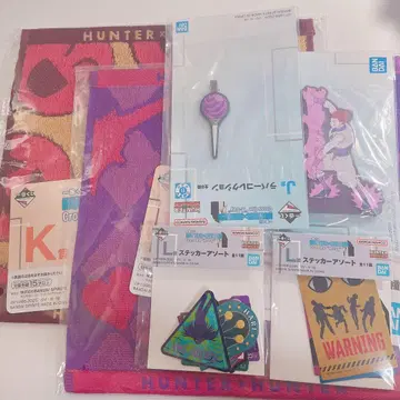 [ 묶음 판매 ] HUNTER x HUNTER 제일복권