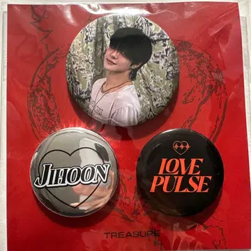 TREASURE JHOON 캔뱃지