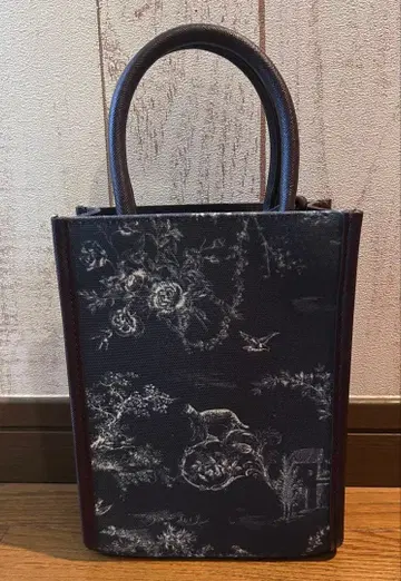 FURFUR 토와르 드 주이 패턴 백