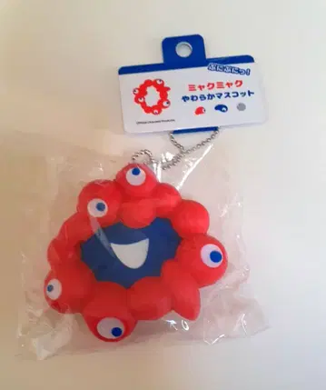EXPO2025 간사이 만박 미야쿠미야쿠 말랑말랑 마스코트 키링