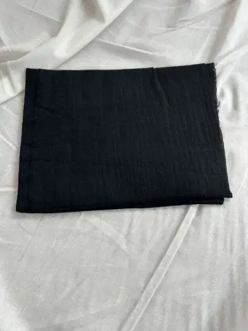 100% 캐시미어 블랙 숄