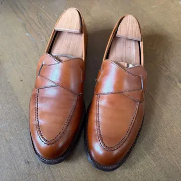 버터플라이 로퍼 Crocket&Jones 6 1/2 브라운