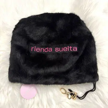 rienda suelta 리엔다 수엘타 인조 모피 아이언 커버 블랙