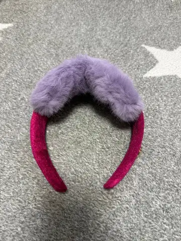 시마무라 치하루 설산 안나 머리띠