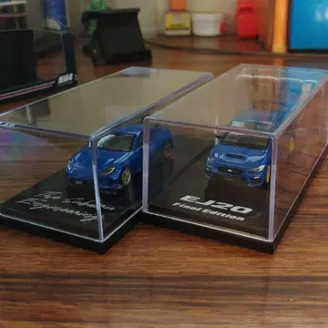 하비 재팬 1/64 SUBARU 2대 세트