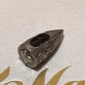 실버 조각 펜던트 목걸이