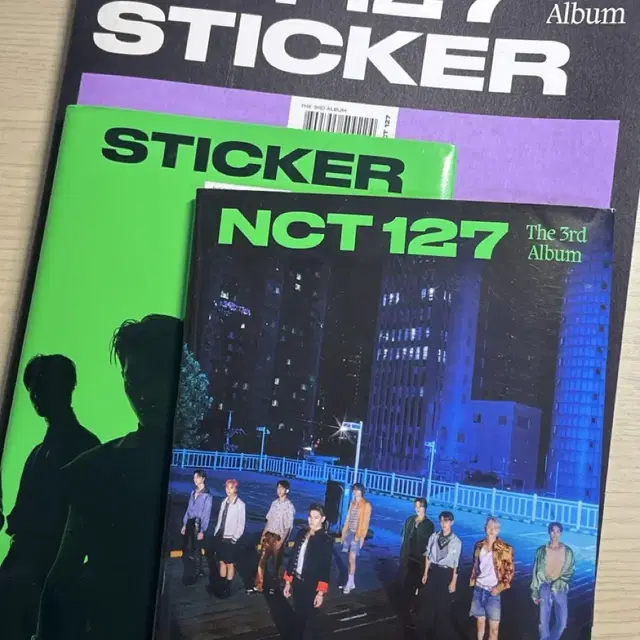 NCT127 스티커 앨범 (3집) + 포카 사진 일괄
