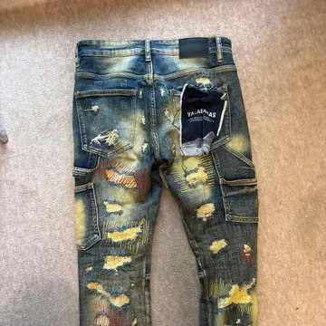 VALABASAS 바라바사스 플레어 데님 스키니 데님