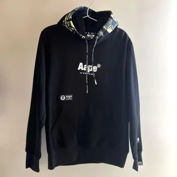 Aape 카모플라쥬 후드 후드티 M