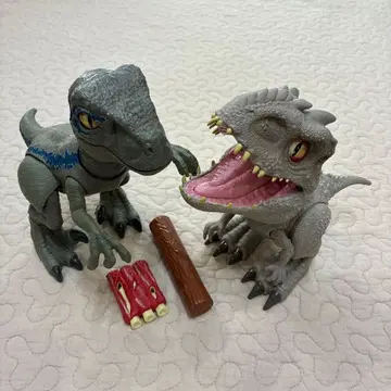 쥬라기 월드 인도미누스 렉스 블루 피규어 세트