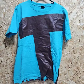 Tommy 빅 프린트 T셔츠