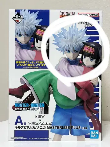 HUNTER x HUNTER 키루아 & 아르카 피규어