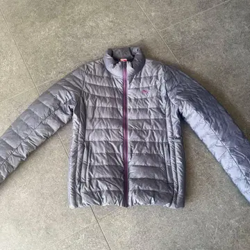 PUMA 보라색 아우터 라이트 다운 L 사이즈