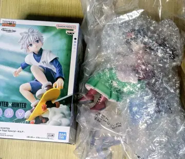 헌터헌터 키루아&아르카/나니카 피규어