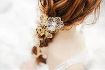 웨딩 헤어 액세서리