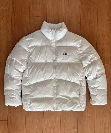 GAP 화이트 다운 자켓