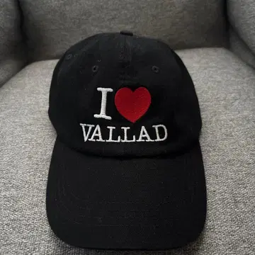 I VALLAD 캡 블랙