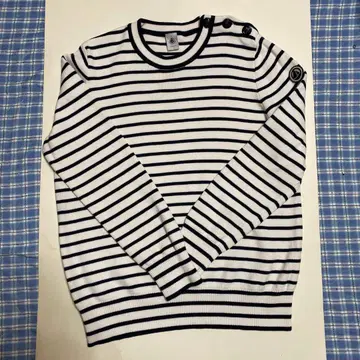 쁘띠바토 코튼 니트