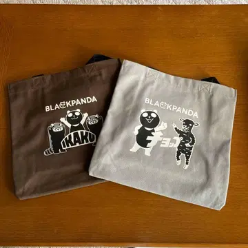 블랙 팬더 이온 그라니프 토트백 그레이 브라운 에코백