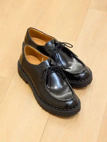 레이스업 슈즈 블랙 UNIQLO C 26.5