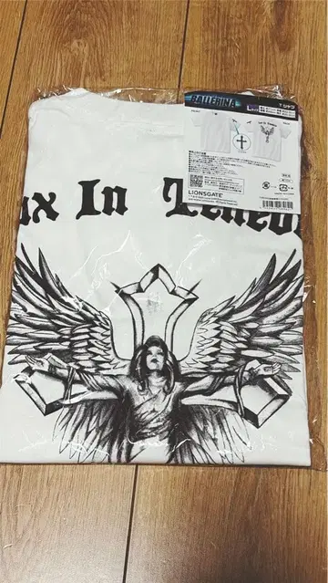 [ 새상품 ] 영화 발레리나 BALLERINA L 사이즈 T셔츠