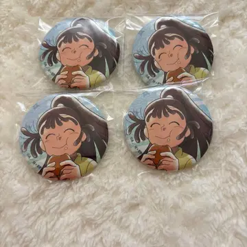 닌타마 란타로 시타마치 산책 하나야시키 오하마 칸에몬 캔뱃지