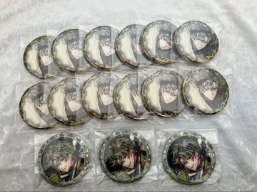 악마 집사와 검은 고양이 아쿠네코 하나마루 캔뱃지