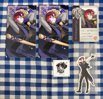 비바렌 사쿠야 굿즈 모음