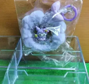 쿠로미 퍼 아크릴 키링 퍼 포함