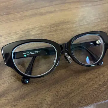 Zoff 블랙 캣아이 안경