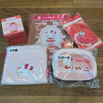 헬로키티 세트상품 제일복권