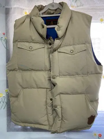 HYSTERIC GLAMOUR 다운 베스트 베이지