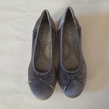 ELLE SPORT 캐주얼 발레 슈즈 24.5cm