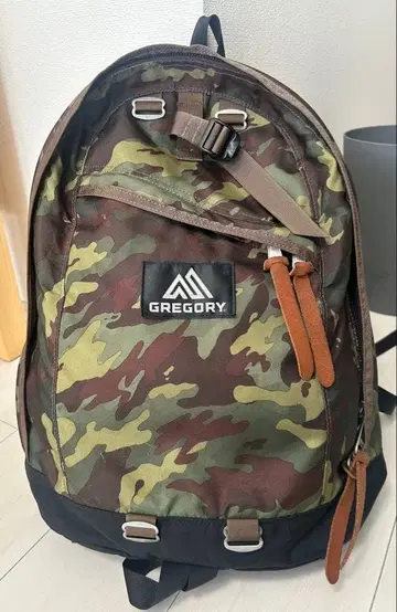GREGORY (그레고리) 카모플라쥬 백팩
