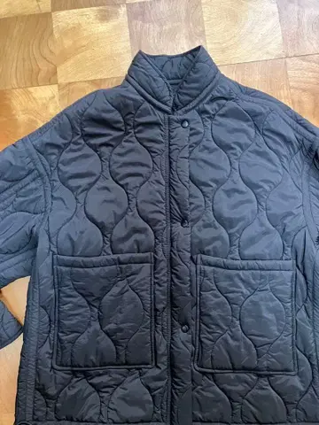 BEARDSLEY 비어즐리 퀼팅 코트 자켓 블랙