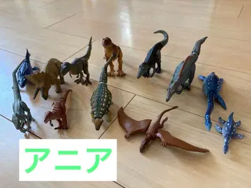 아니아 공룡 피규어 세트 12개