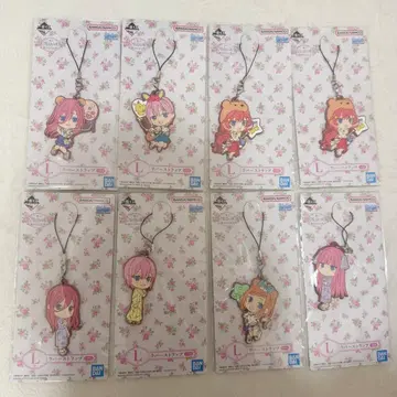 5등분의 신부 제일복권 러버 스트랩