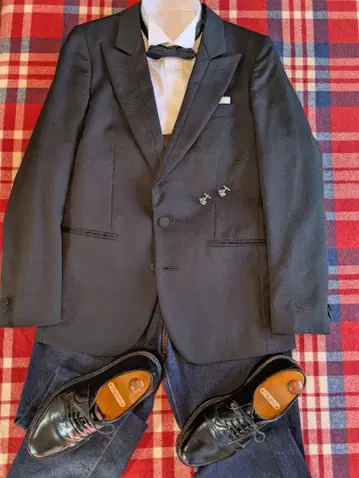 새상품급 유나이티드 애로우즈 턱시도 재킷 S 사이즈