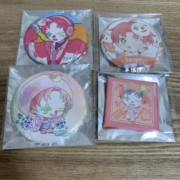 산쨩쿠 비오는 밤 캔뱃지