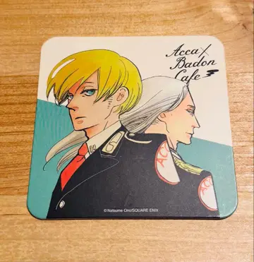 ACCA13구 감찰과 콜라보 카페 코스터