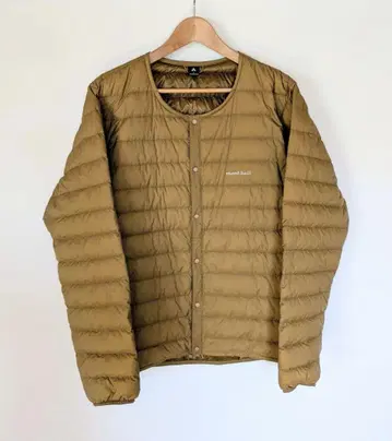 mont-bell 스페리오 다운 라운드넥 자켓 Men's L 탄