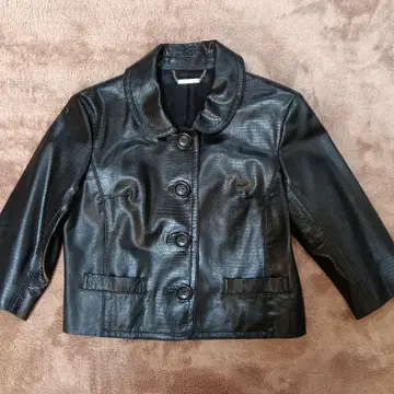 MICHAEL KORS 가죽 자켓 아우터 레더 자켓 돈피