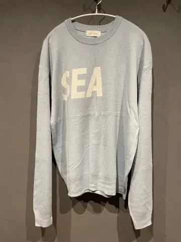 WIND AND SEA 긴팔 스웨터