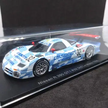 스파크 1/43 닛산 R390 GT1 1998 르망 24시간 3위