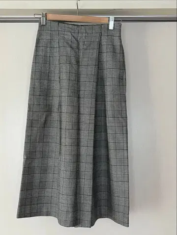 ballsey 볼지 큐롯 스커트 글렌체크 34