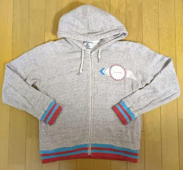 그레이 풀 집업 후드티