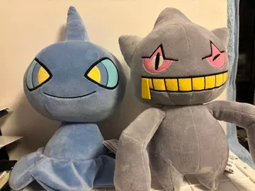 포켓몬스터 모후굿토 봉제 인형 가케보즈&쥬펫타 세트