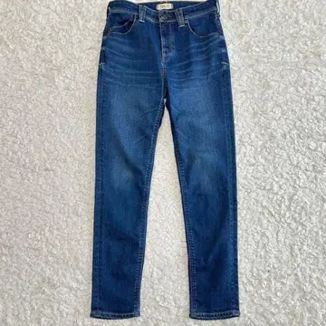 [ 컨디션 최상 ] 야누크 데님 팬츠 루스 인디고 사이즈 24 M