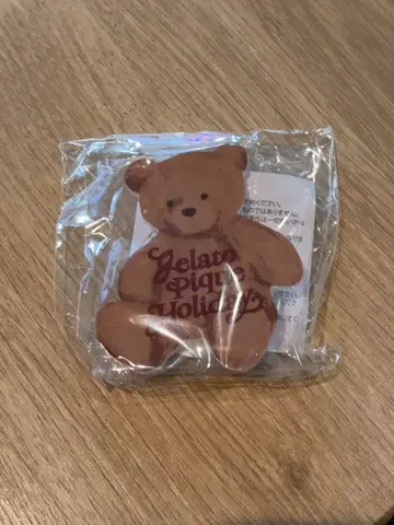 gelato pique 캡슐 토이 스마트폰 그립