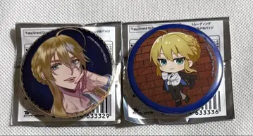 FGO HUB 캔뱃지 SD 아르토리아 사자왕